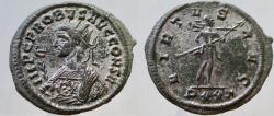Ancient Coins - PROBUS. 276-282 AD. Antoninianus. IMP C PROBVS AVG CONS II, Rare dated issue.