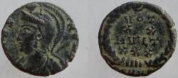 Ancient Coins - URBS ROMA. VOT / XX / MVLT / XXX.  RARE and Missing from most collections.
