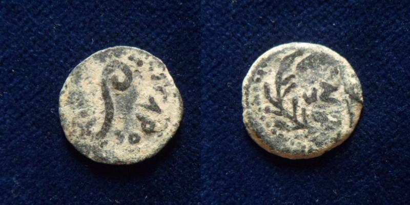 Ancient Herod Coin Pontius Pilate Prutah 26-36 AD
