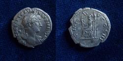 Ancient Coins - Hadrian. AD 117-138. AR Denarius . Rome mint.