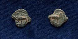 Ancient Coins - EGYPT, Alexandria. Anonymous.Æ Dichalkon.