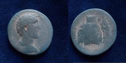 Ancient Coins - JUDAEA, Neapolis. Antoninus Pius. AD 138-161.