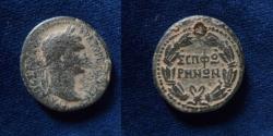 Ancient Coins - JUDAEA, Sepphoris (Diocaesaraea). Trajan. AD 98-117.