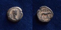 Ancient Coins - EGYPT, Alexandria. Hadrian. AD 117-138. Æ Dichalkon.