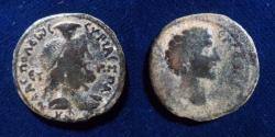 Ancient Coins - JUDAEA, Neapolis. Marcus Aurelius.As Caesar, 139-161 CE.