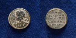 Ancient Coins - Constantinus II, as Caesar (317-337), Follis, Cyzicus, 325/6 AC.