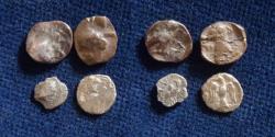 Ancient Coins - JUDAEA, Achaemenid Province (Yehud). Anonymous.Circa 375-332 BCE.