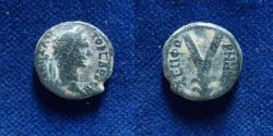Ancient Coins - JUDAEA, Sepphoris (Diocaesarea). Trajan. AD 98-117. 