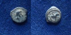 Ancient Coins - Hadrian(?) Æ Dichalkon of Alexandria, Egypt.  circa AD 117-138.