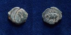 Ancient Coins - EGYPT. Alexandria. Trajan, 98-117. Dichalkon.