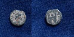 Ancient Coins - Magnus Maximus. AD 383-388. Æ (13mm, 1.1gr). Arelate (Arles) mint.