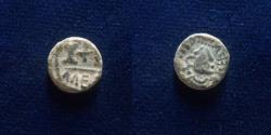 Ancient Coins - Justin I. 518-527. Æ 12 Nummi. Alexandria mint.