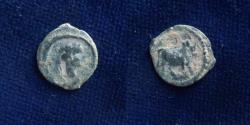 Ancient Coins - Augustus. 27 BC-AD 14. Æ 12mm/0.76gr