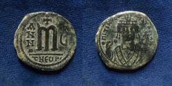 Ancient Coins - Tibrius II Constantine 578-582 AD. 40 Nummi.