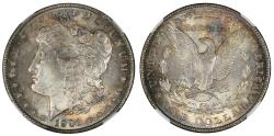Us Coins - 1901-S Morgan $1 NGC MS6