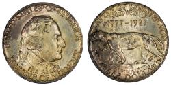 Us Coins - Vermont 1927 50c ANACS MS64
