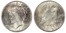 Us Coins - 1922 Peace $1 ANACS AU58, VAM-12A, Moustache, Top 50