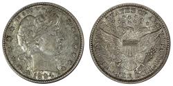 Us Coins - 1894-S Barber 25c ANACS AU50