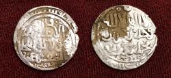 Ancient Coins - Islamic, Great Mongols, Ilkhans Hulagu khan 654-663 AR Dirham.