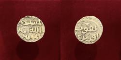 Ancient Coins - Islamic, Great Mongols, Chingiz Khan. AH 626-636 AR dirham, anonymous, Rare
