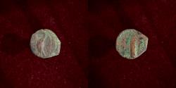 Ancient Coins - Baktria, Greco-Baktrian Kingdom. Diodotos II. Circa 235-225 BC. AE Unit.