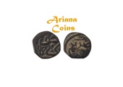 Ancient Coins -  Islamic, Mehrabanids, Anonymous 8th Century AE/PB Jital. RRR this nice