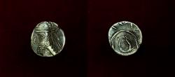Ancient Coins - Kings of Persis, Uncertain king II. 1st-2nd century AD. AR Hemidrachm