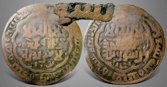 Ancient Coins - Great Mongols (Great Khans), Anonymous during Qubilay 658-693 AH (1260-1294 AD) AE Dirham. Rare date