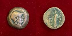 Ancient Coins - Seleukid King of Syria. Antiochos I Soter. 281-261 BC. AE Unit.