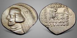 Ancient Coins - Parthian Kings, Orodes II. (57-38 BC). AR Drachm.