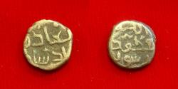 Ancient Coins - Islamic, Great Mongols, Chingiz Khan. AH 602-624 / AD 1206-1227. AE Jital. RR