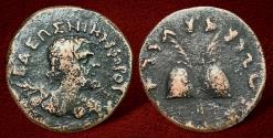 Ancient Coins - Indo-Greek Kingdom. Antialkidas. Circa 115-95 BC. AE Unit.