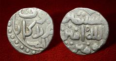 Ancient Coins - Great Mongols, temp. Ögedei, AH 624-639 / AD 1227-1241. Silver Dirham. Superb one in 100s.
