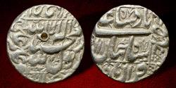 Ancient Coins - India, Mughal Empire. Shihab al-Din Muhammad Shah Jahan. (AH 1037-1068 / AD 1628-1658). AR Rupee.