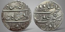 Ancient Coins - India, Mughal Empire, Princely States, Muhammad Shah. (1135-1151 AH/ 1719-1748 AD). AR Rupee. RRR