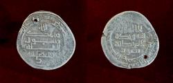 Ancient Coins - Islamic Saffarid, Ya'qub b. al-Layth,( يعقوب بن الليث AH 247-265) AR dirham.