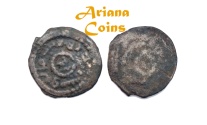 Ancient Coins - Islamic, Umayyad temp. Al Walid I, الوليد بن عبد الملك‎ (86-96h) AH AE Fals. Rare
