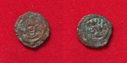 Ancient Coins - Islamic, Arab Sasanian. Anonymous. AH 41-77 / AD 661-697. AE pashiz/Fals. 