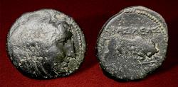 Ancient Coins - Seleukid Kings. Seleukos I Nikator., Second satrapy and kingship (BC 312-281) AE