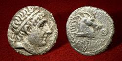 Ancient Coins - Seleukid Kings. Antiochos I Soter. 281-261 BC. AR Drachm from Aï Khanoum