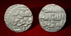 Ancient Coins - Great Mongols, temp. Ögedei, AH 624-639 / AD 1227-1241. Silver Dirham. Superb one in 100s.