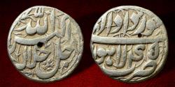 Ancient Coins - India, Mughal Empire. Jalal al-Din Muhammad Akbar. (AH 963-1014 / AD 1556-1605). AR Rupee