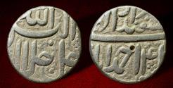Ancient Coins - India, Mughal Empire. Jalal al-Din Muhammad Akbar. (AH 963-1014 / AD 1556-1605). AR Rupee