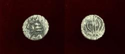 Ancient Coins - Kings of Persis, Uncertain king II. 1st-2nd century AD. AR Hemidrachm.