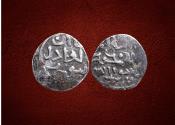 Ancient Coins - Islamic, Great Mongols, Chingiz Khan, temp Abaqa, AH 665-680 AR Dirham.