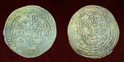 Ancient Coins - Islamic, Great Mongols, Hulagu khan 654-663 AR Dirham.