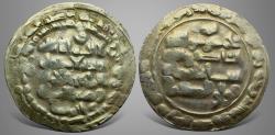 Ancient Coins - Islamic, Buwayhid, Baha' al-Dawla Abu Nasr ((379-403AH) Pale AV Dinar.