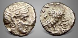 Ancient Coins - Arabia, Southern. Sabá' (Circa 3rd-2nd Century BC) AR ⅛ Unit.