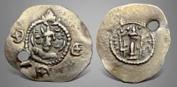 Ancient Coins - Sasanian Kings, Kavadh I Second reign (499-531 AD). AR Obol.