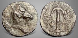Ancient Coins - Seleukid Kings. Seleukos I Nikator (Circa 312-281 BC) AR Drachm. Very Rare